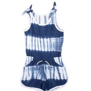 Shade Critters Cotton Terry Tie Dye Romper. Size 6. Very good used condition